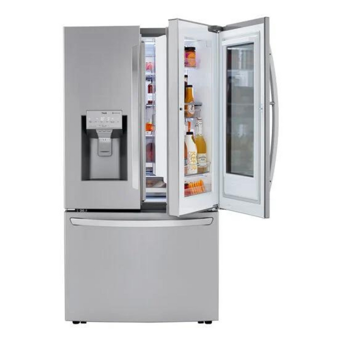 Reuse Chile Refrigerador LG French Door de 695 L con InstaView Craft Ice Openbox