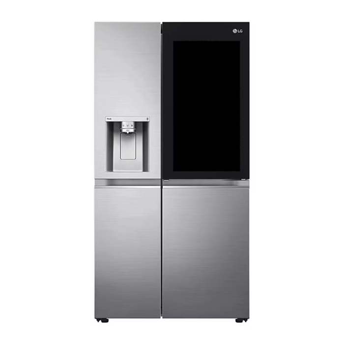 Reuse Chile Refrigerador LG Side by Side 598 L con InstaView Craft Ice Plateado Openbox