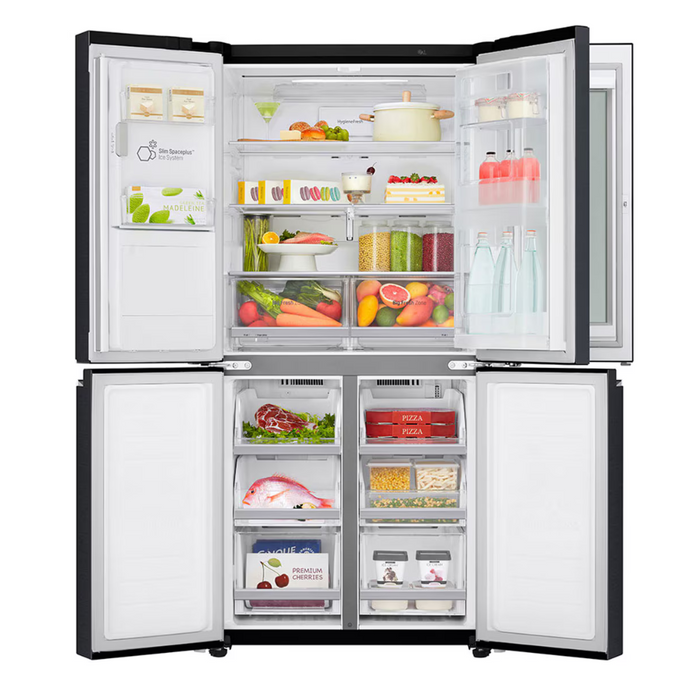 Reuse Chile Refrigerador LG French Door 423 L con Instaview Door in Door Slim Openbox