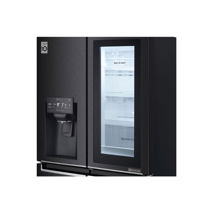 Reuse Chile Refrigerador LG French Door 423 L con Instaview Door in Door Slim Openbox