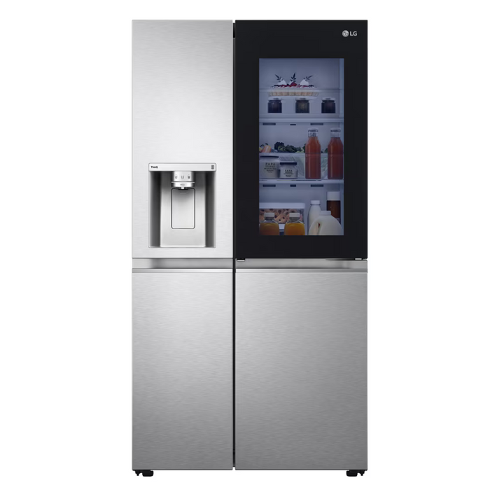 Reuse Chile Refrigerador LG Side by Side 570 L con InstaView Craft Ice Openbox