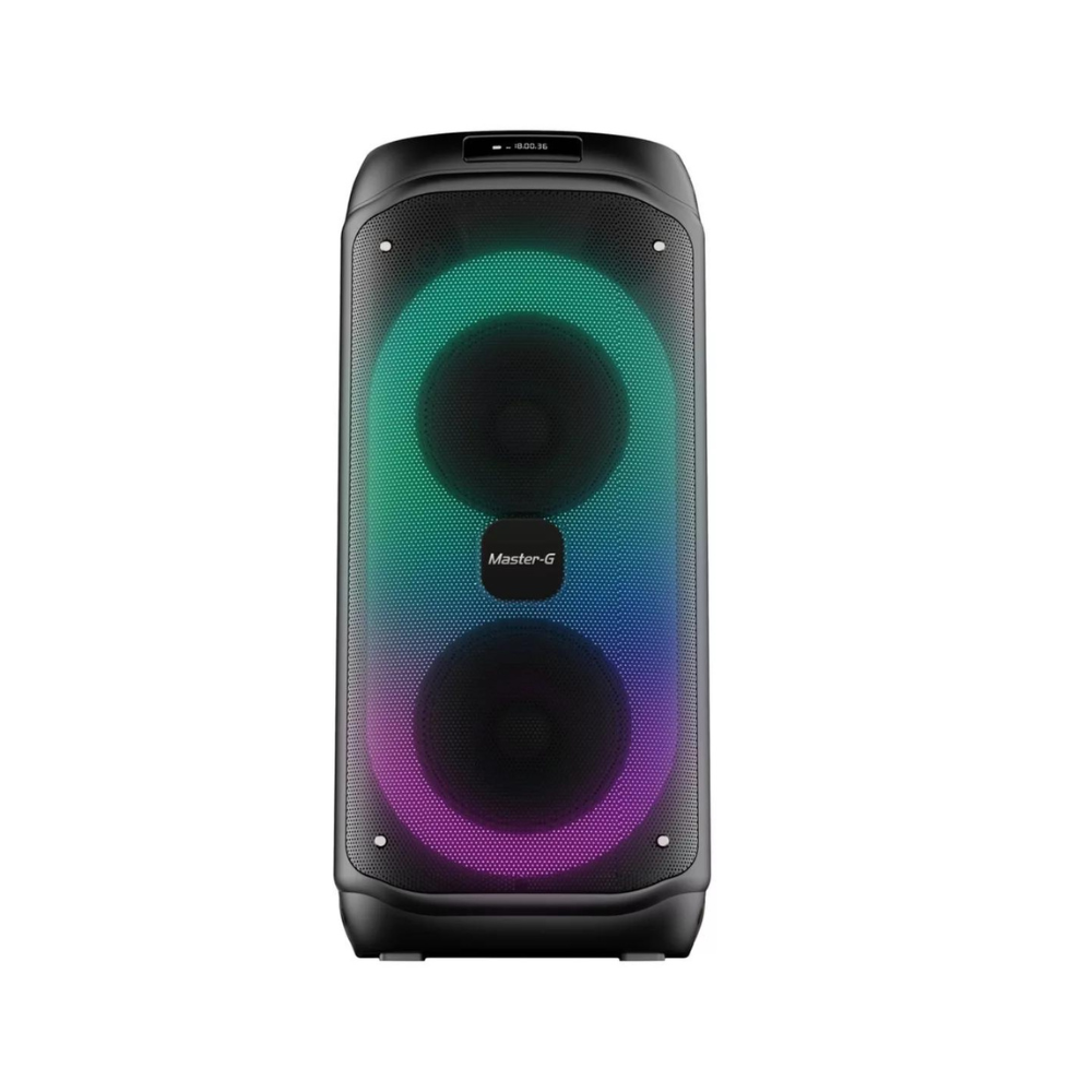 Parlante Master-G Karaoke Bluetooth RAPTOR 8x2 Openbox