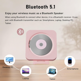 Reproductor de CD Bluetooth Pantalla LED Openbox