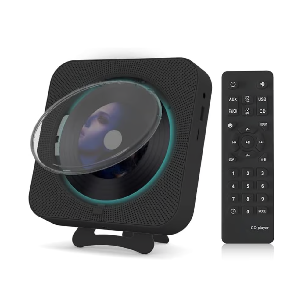 Reproductor de CD Bluetooth Pantalla LED Openbox