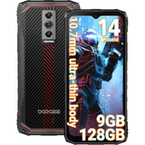 Doogee Blade 10 9GB + 128GB Rojo Reacondicionado