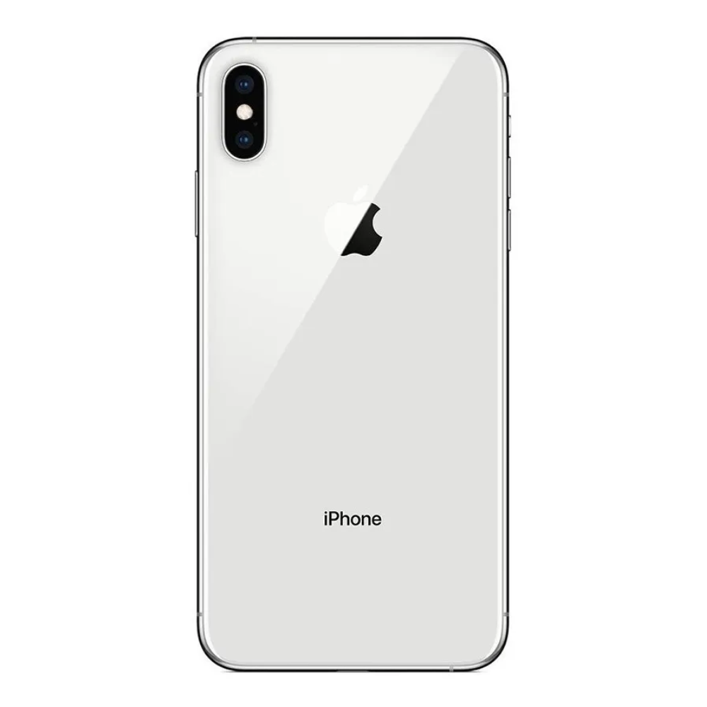 Apple iPhone XS Max 512GB Plata Reacondicionado – Reuse Chile