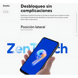 Asus Zenfone 9 Dual SIM 5G 256GB 8GB Blanco Reacondicionado