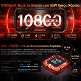 Doogee S118 20GB + 512GB Plata Reacondicionado: