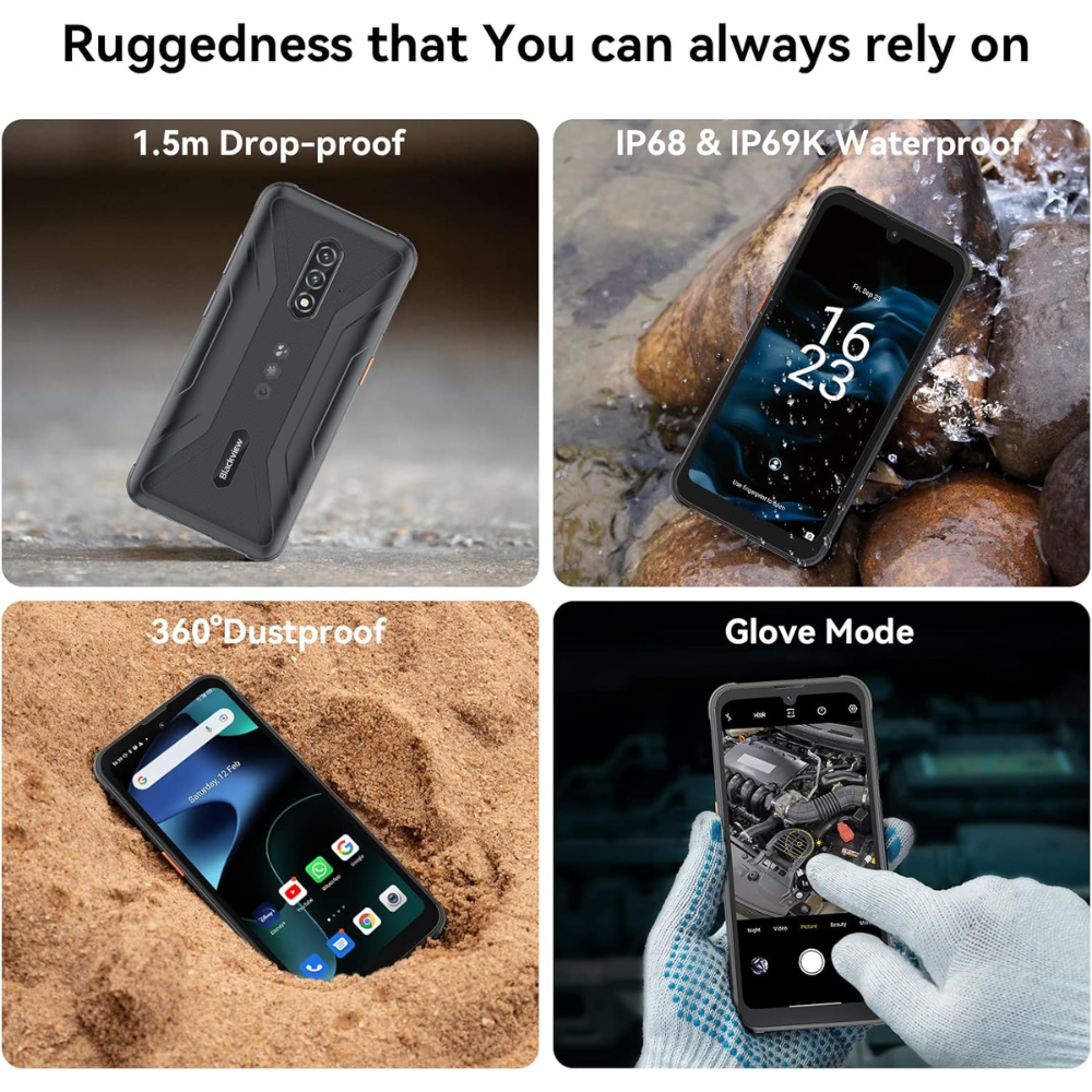 Blackview BV5200 Pro 4GB + 64GB Android 12 Openbox