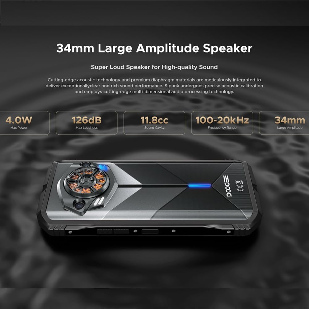 Doogee S Punk 16GB + 256GB Verde Reacondicionado