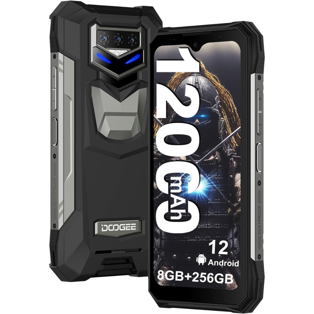 Doogee S89 Pro 8GB + 256GB Negro Reacondicionado