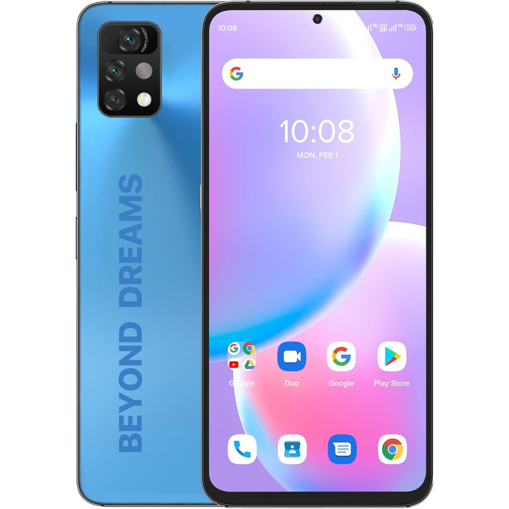 Umidigi A11 Pro Max 8GB + 128GB Azul Openbox