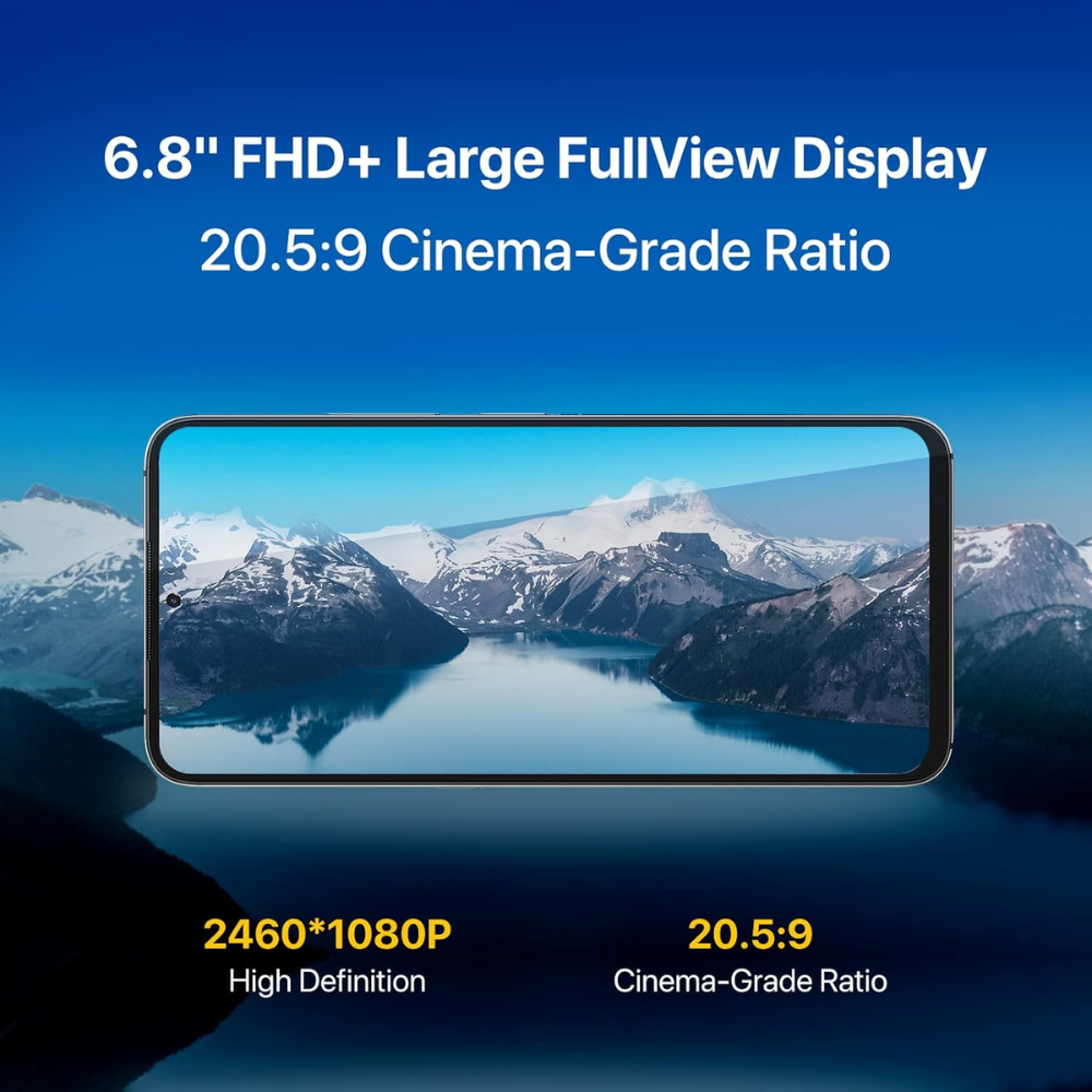 Umidigi A11 Pro Max 8GB + 128GB Azul Openbox