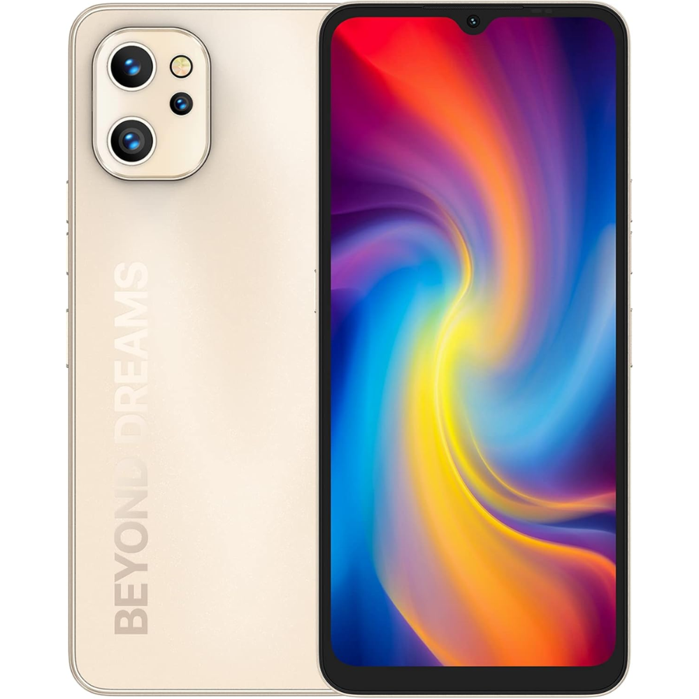 Smartwatch Umidigi Urun S + Umidigi A13 Pro 128GB Blanco Reacondicionado