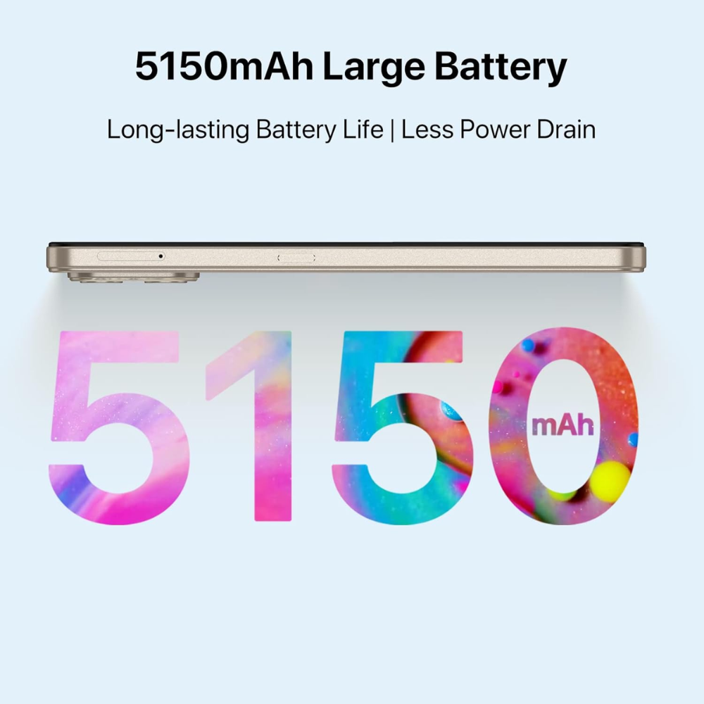 Umidigi A13 Pro 4GB + 128GB Blanco + Smartwatch Umidigi URun S Reacondicionado