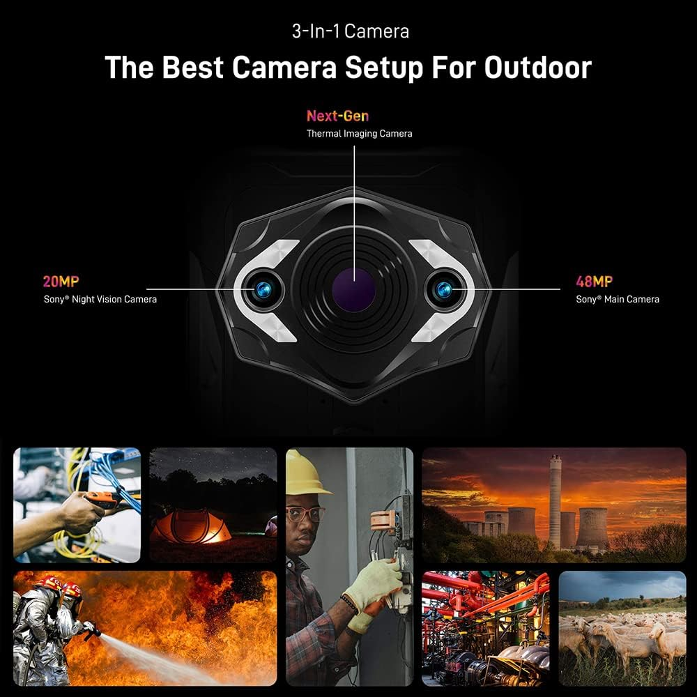 Doogee S98 Pro 8GB + 256GB con Cámara Termográfica Openbox