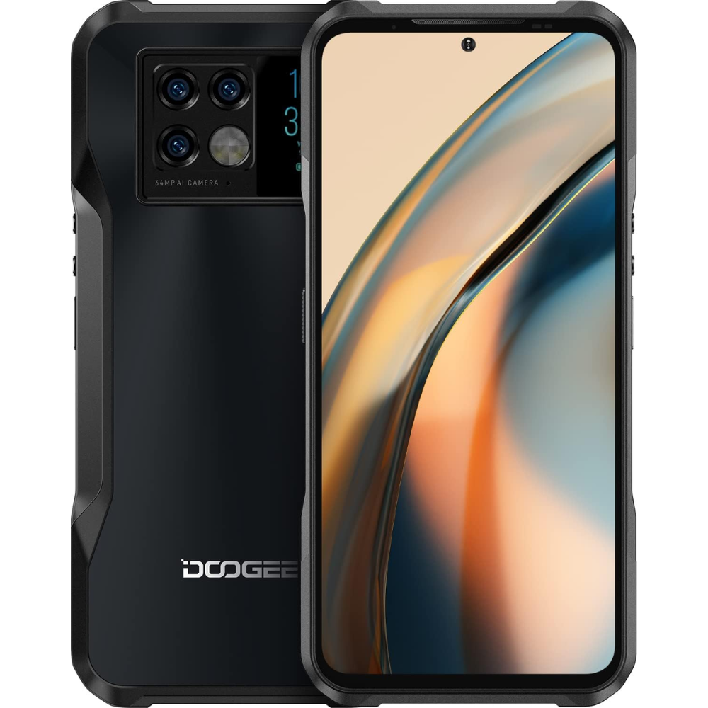 Doogee V20 5G 8GB + 256GB AMOLED Gris Openbox