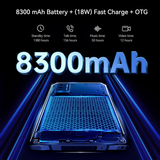 Oukitel WP17 8GB + 128GB 8300mAh Versión Global Openbox