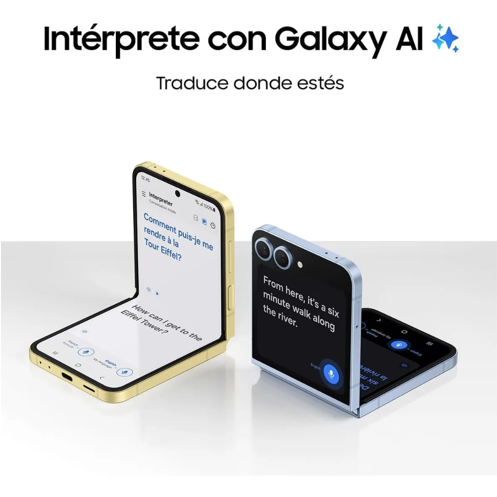 Samsung Galaxy Z Flip 6 512GB Plata Reacondicionado