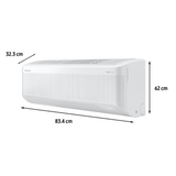 Samsung Aire acondicionado Split wind free Inverter 12000 bt Openbox
