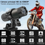 Cámara de Acción Deportiva HD 1080p para Casco de Moto y Bicicleta Openbox