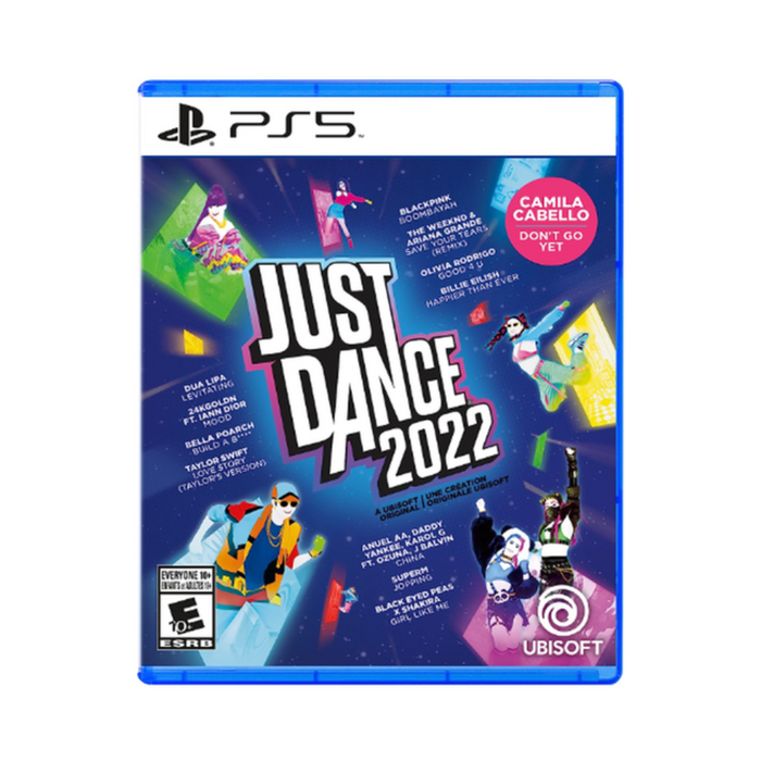 Reuse Chile Videojuego Just Dance 2022 PS5 Openbox