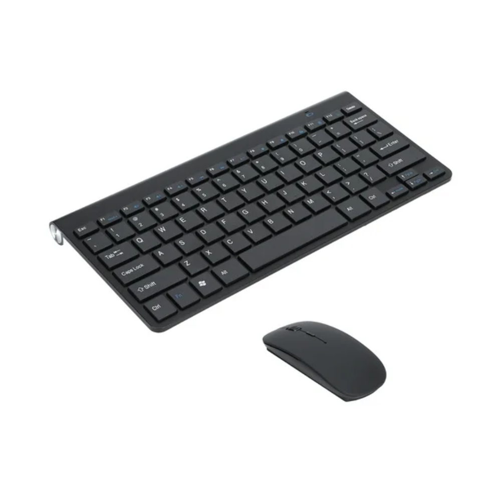 Combo de Teclado y Mouse Inalámbricos Ultraligados Reacondicionado
