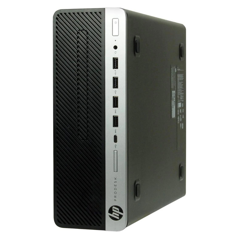 Reuse ChilePC Desktop HP i5 8GB RAM 1TB + Teclado y Mouse Reacondicionado