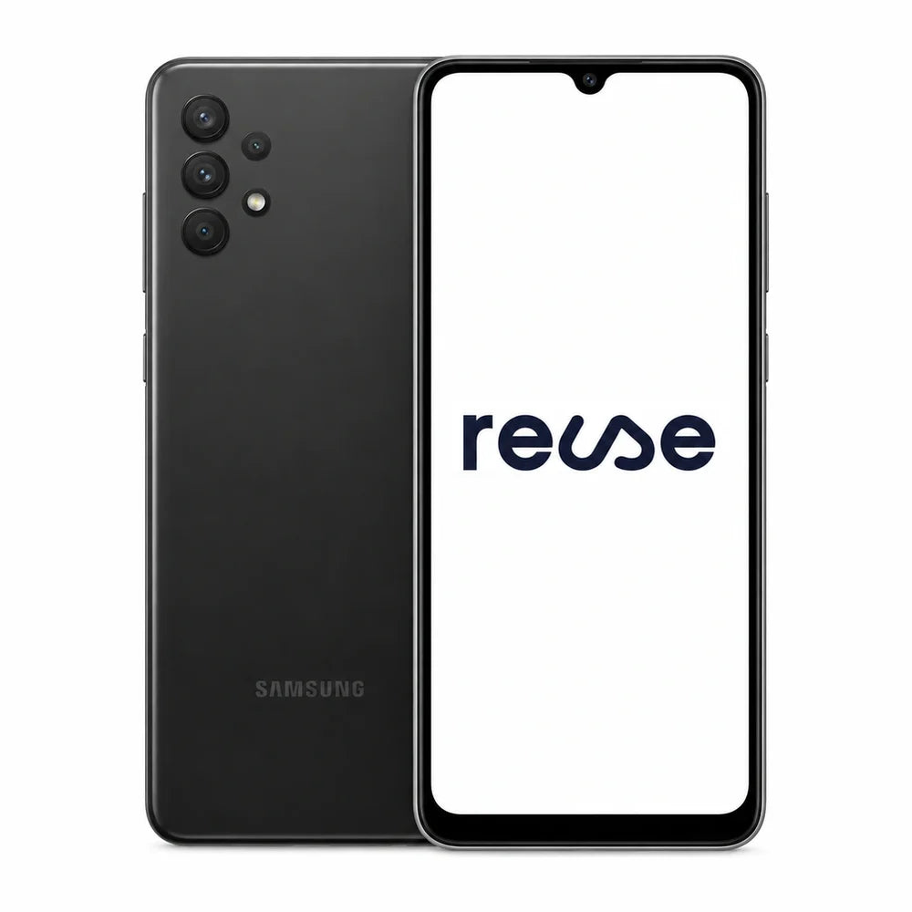 Samsung Galaxy A32 128GB Negro Con Detalles