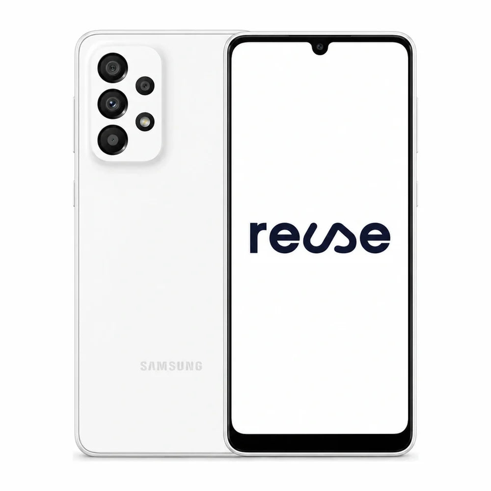 Samsung Galaxy A73 128GB Blanco Reacondicionado