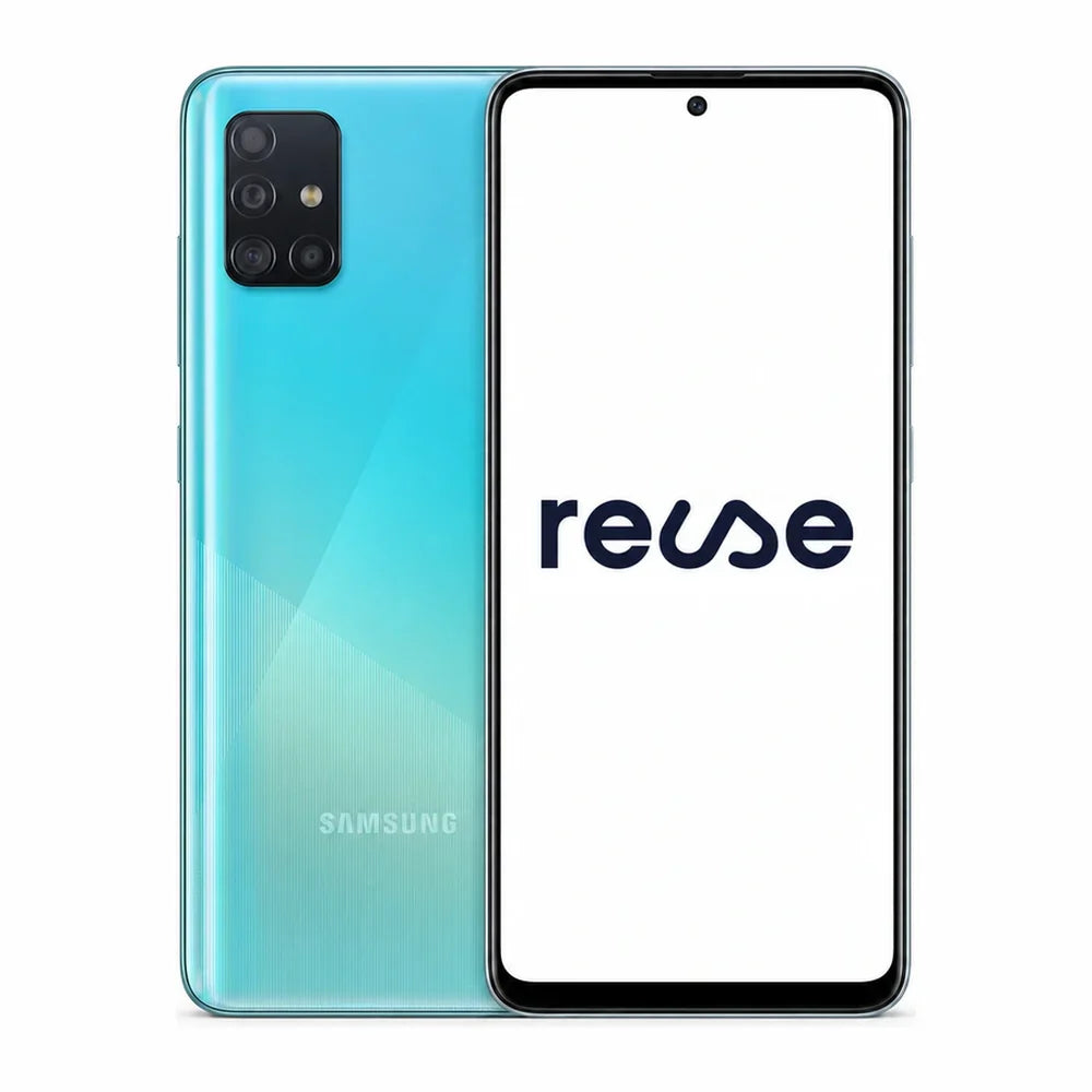 Samsung Galaxy A71 128GB Azul Reacondicionado