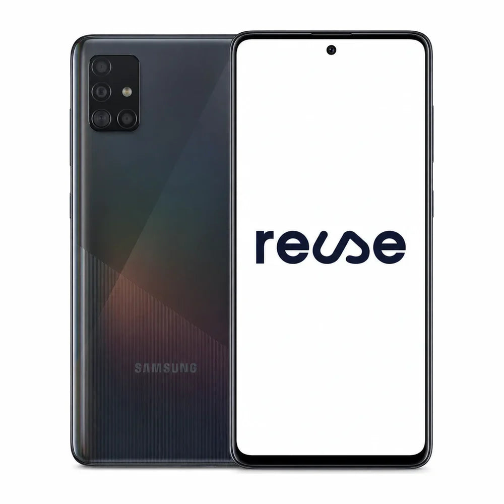 Samsung Galaxy A71 128GB Negro Con Detalles