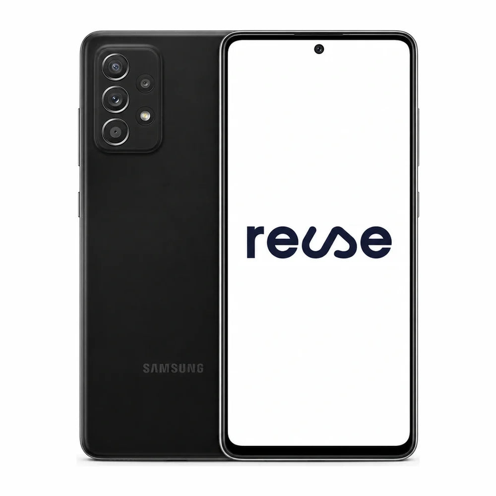 Samsung Galaxy A52 128GB Negro Con Detalles