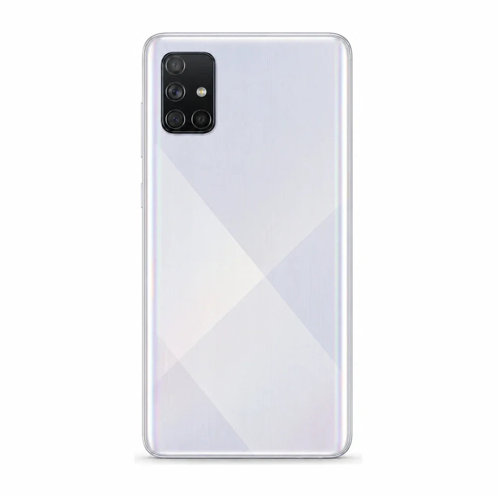 Samsung Galaxy A71 128GB Plata Con Detalles