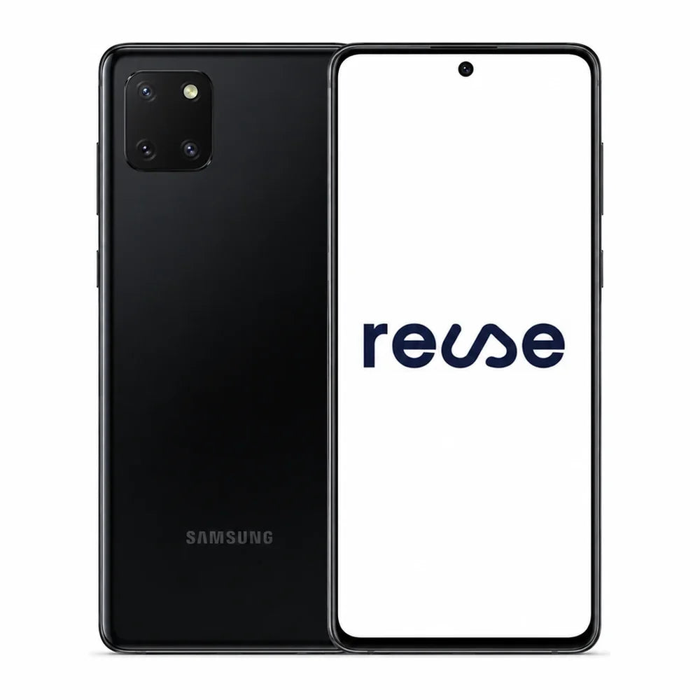 Samsung Galaxy Note 10 Lite 128GB Negro Reacondicionado