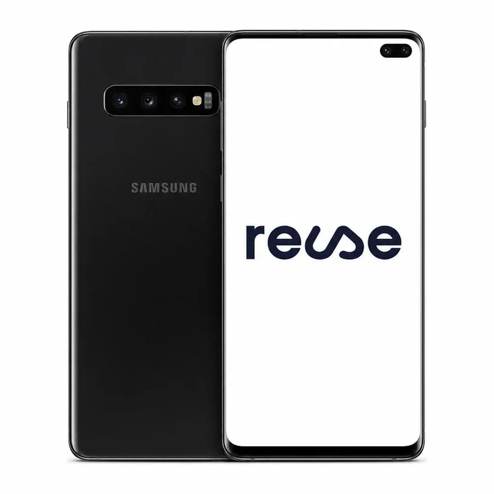 Samsung Galaxy S10+ 128GB Negro Con Detalles