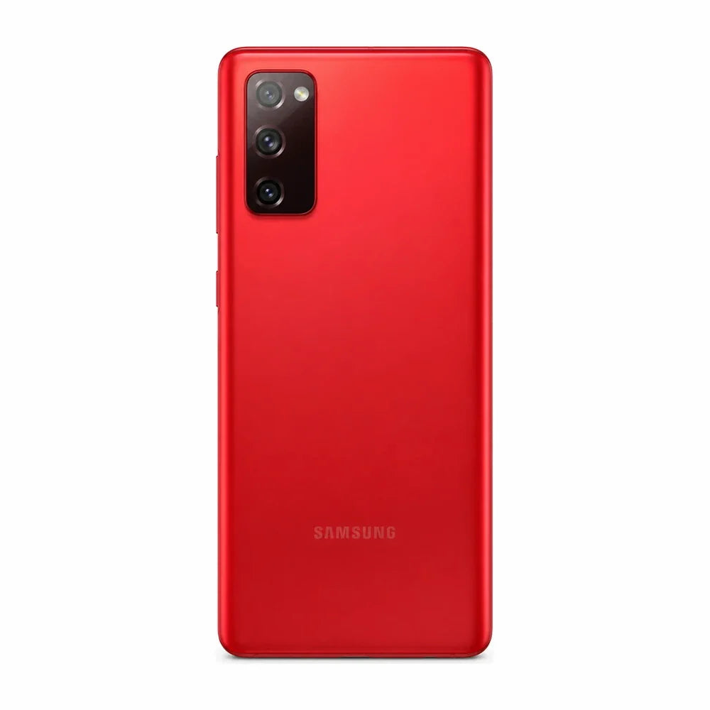 Samsung Galaxy S20 Fe 128GB Rojo Con Detalles