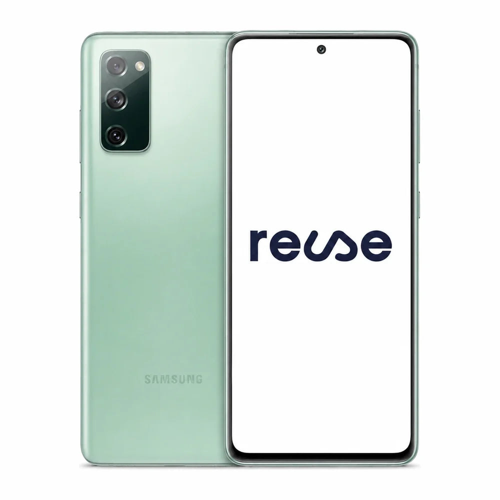 Samsung Galaxy S20 Fe 256GB Verde Con Detalles