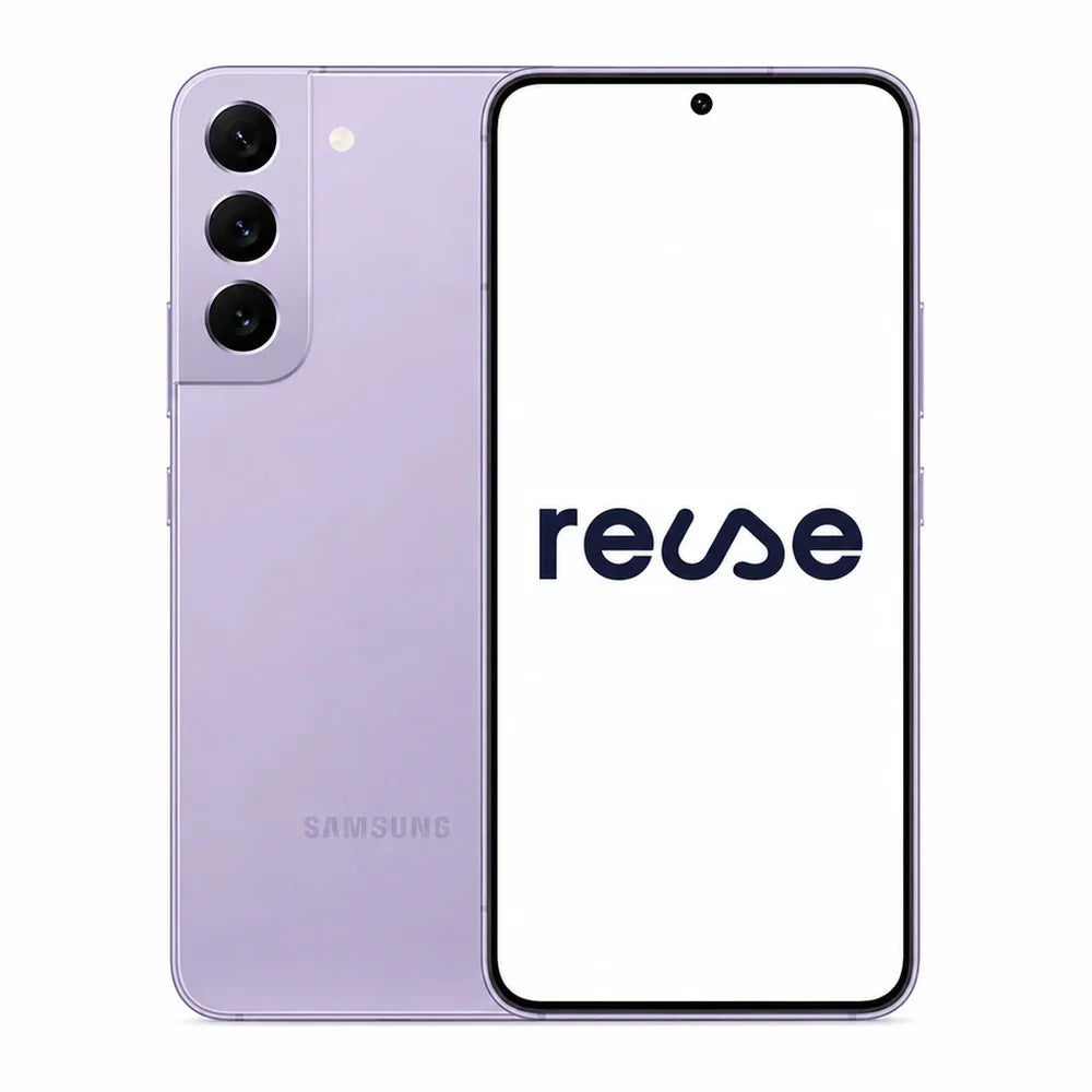 Samsung Galaxy S22 256GB Morado Reacondicionado
