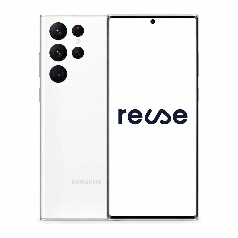 Samsung Galaxy S22 Ultra 256GB Blanco Reacondicionado