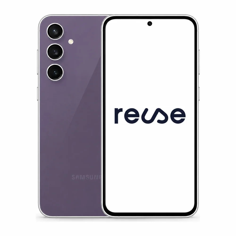 Samsung Galaxy S23 Fe 128GB Morado Con Detalles