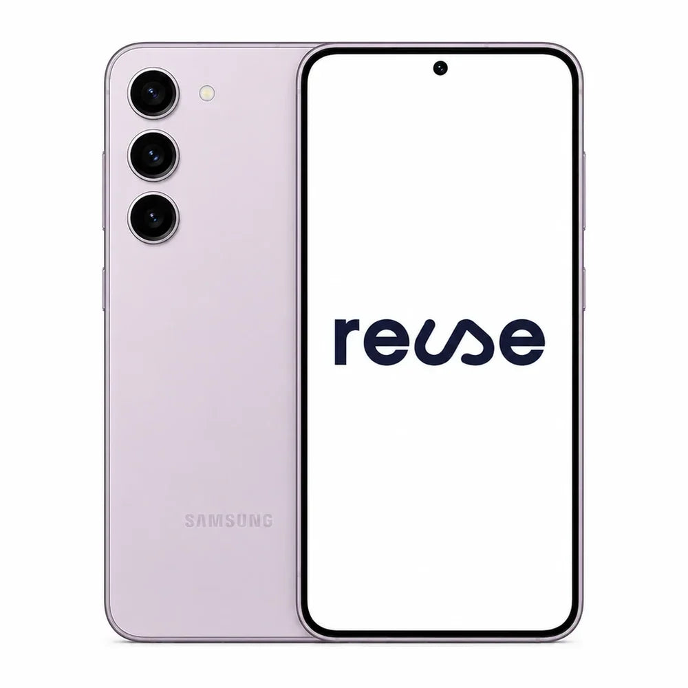 Samsung Galaxy S23 128GB Morado Reacondicionado