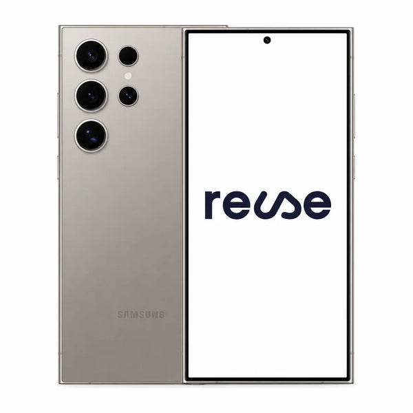Samsung Galaxy S24 Ultra 256GB Gris Reacondicionado – Reuse Chile