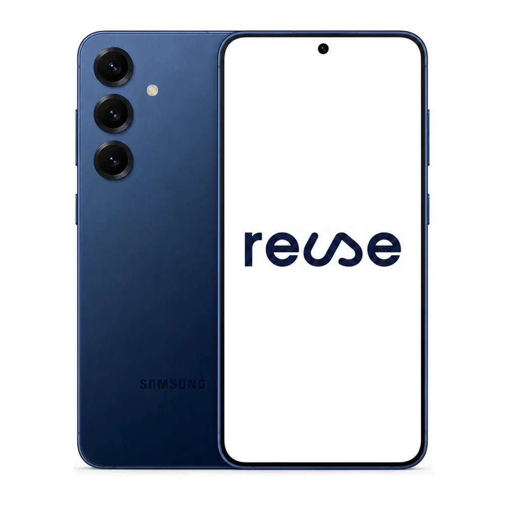 Samsung Galaxy S25 128GB Azul Marino Reacondicionado