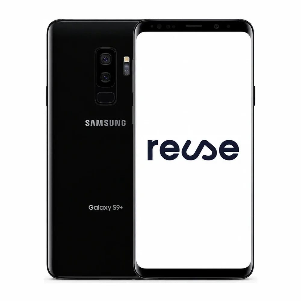 Samsung Galaxy S9+ 64GB Negro Con Detalles