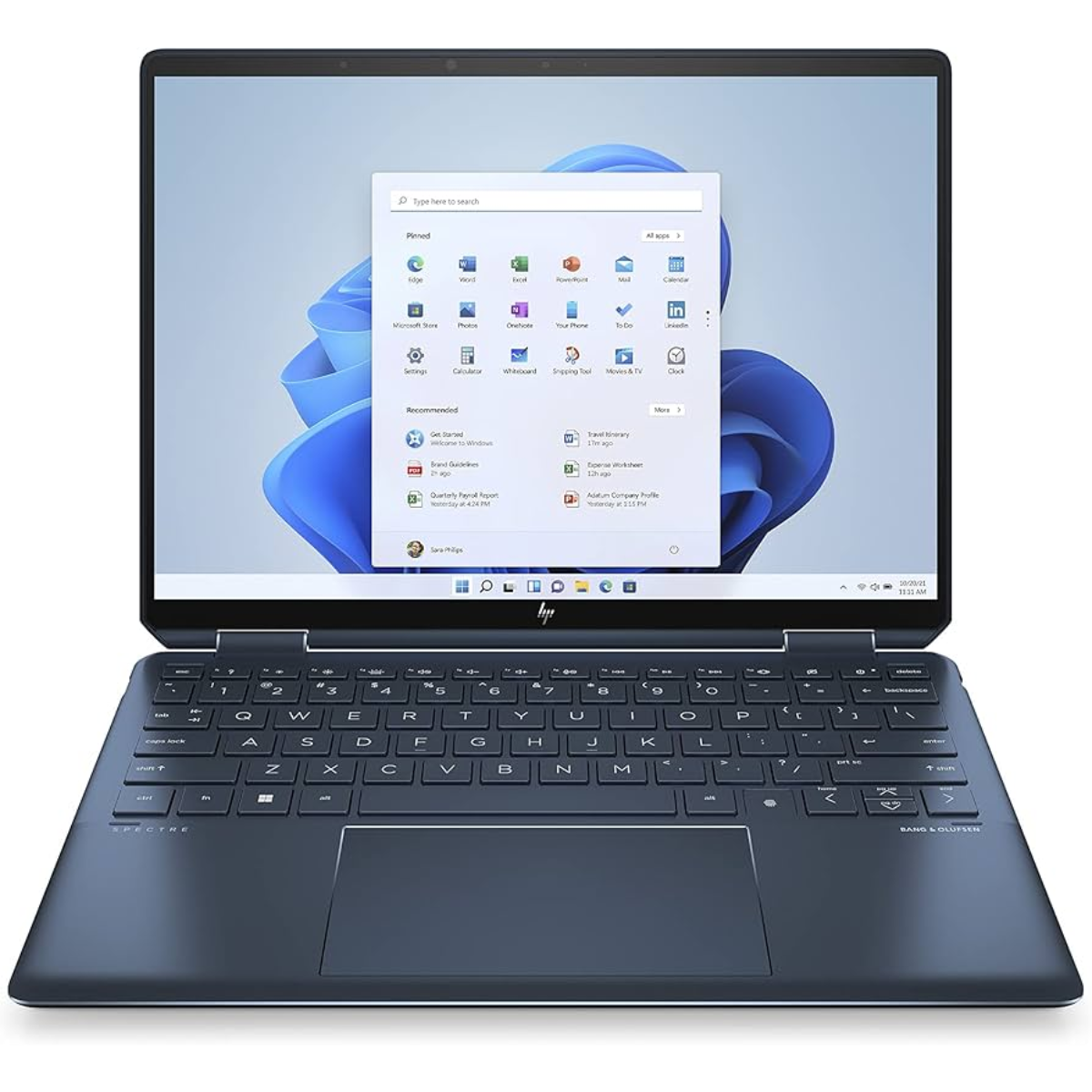 HP Spectre X360 2-in-14-ef2000la Core i7 16gb Ram 1TB SSD Openbox