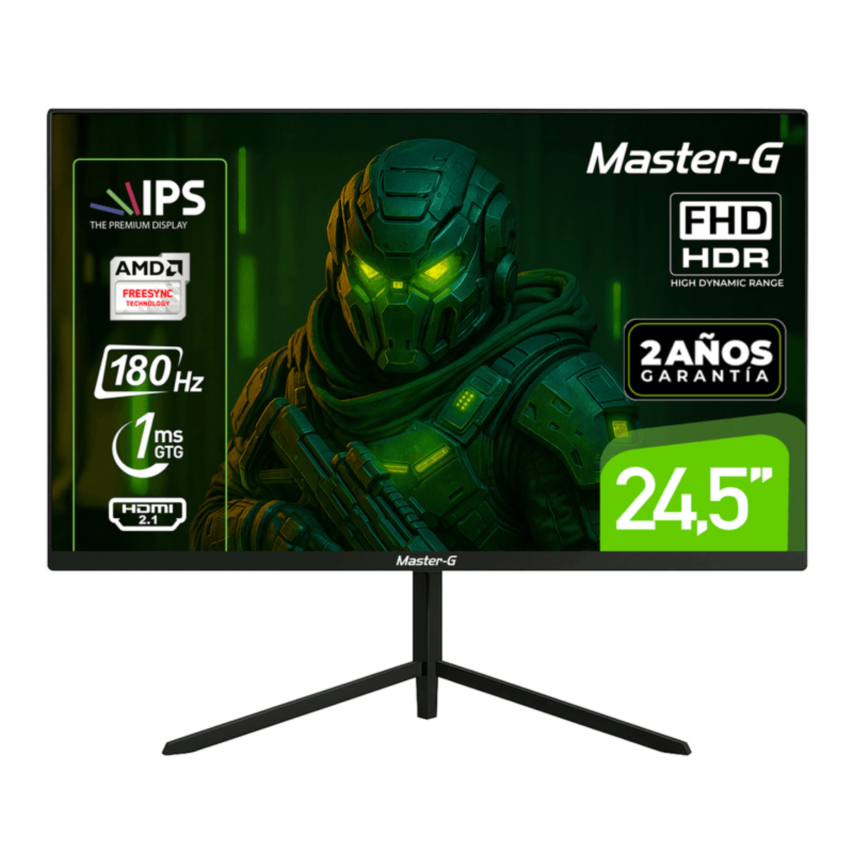 Monitor Gamer 24" Flat Fhd ips p mgmg2440p Reacondicionado