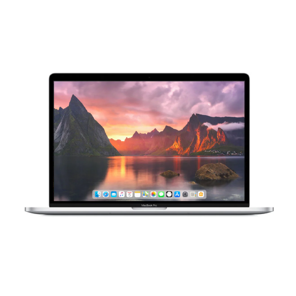 Apple Macbook Pro 15" Core i7 2.8 GHz 16GB RAM 256GB SSD Plata (2017) Reacondicionado