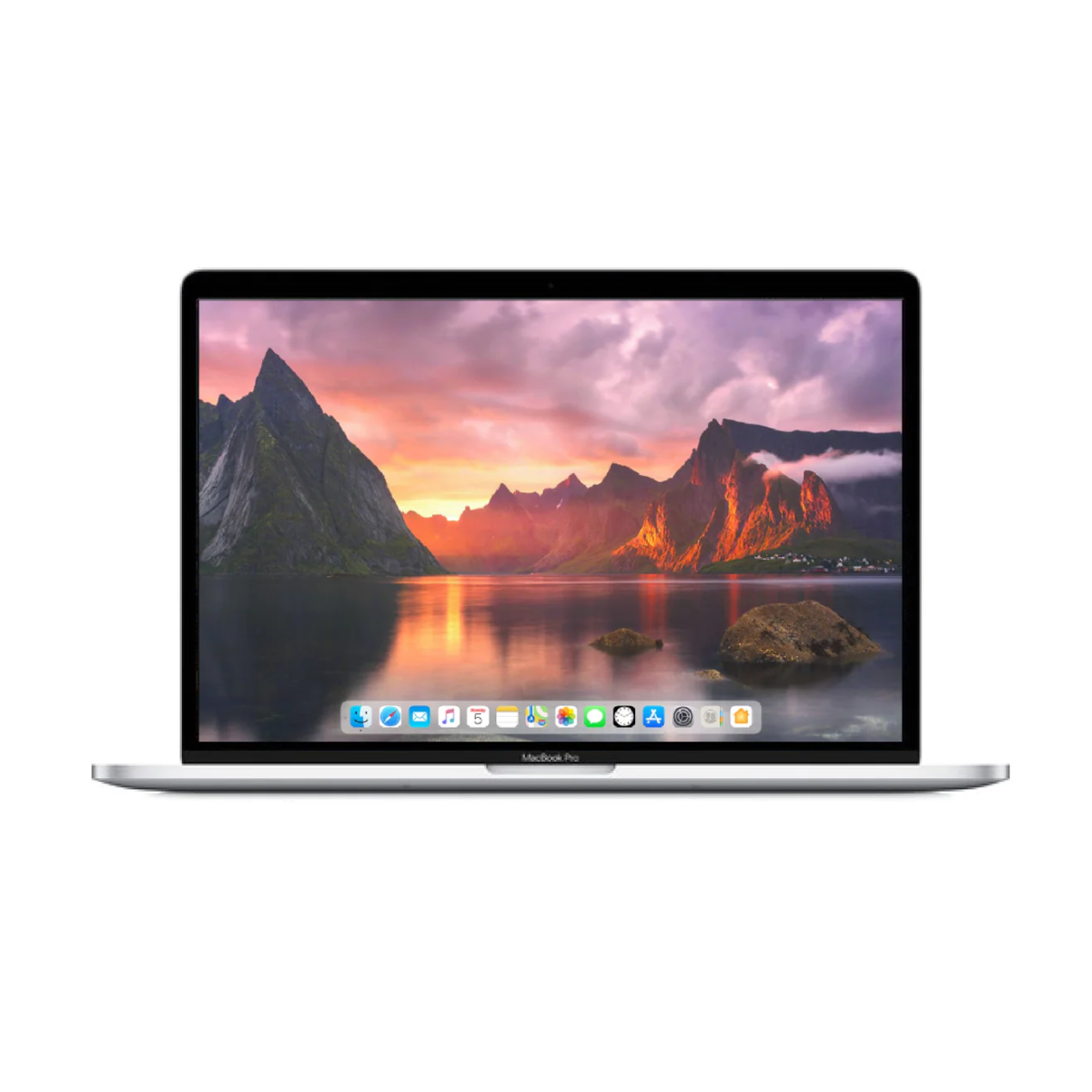 Apple Macbook Pro 15" Core i7 2.8 GHz 16GB RAM 256GB SSD Plata (2017) Reacondicionado