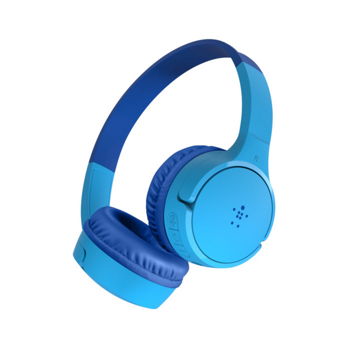 Reuse Chile Audífonos Belkin On Ear bluetooth Kids Azul Reacondicionado